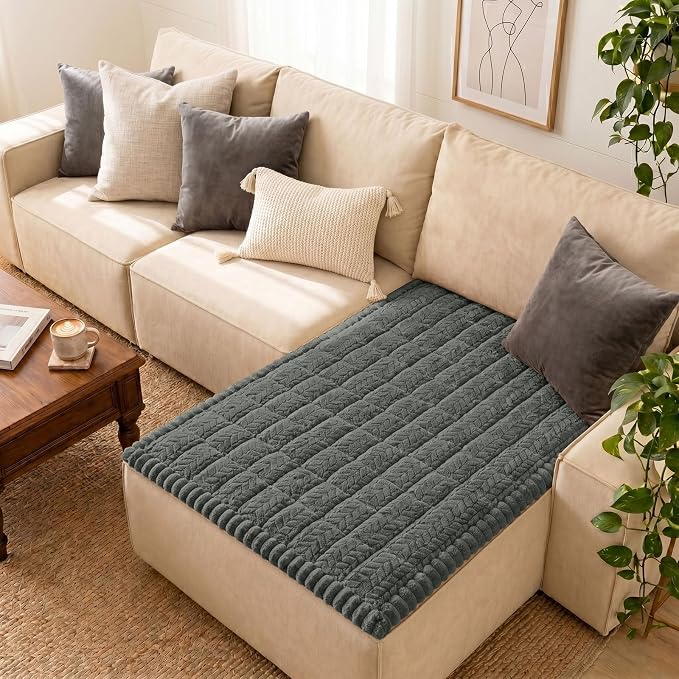 Smiry Couch Cover for Dogs, Non Slip Fuzzy Pet Sofa Covers Washable | Sofa by Smiry