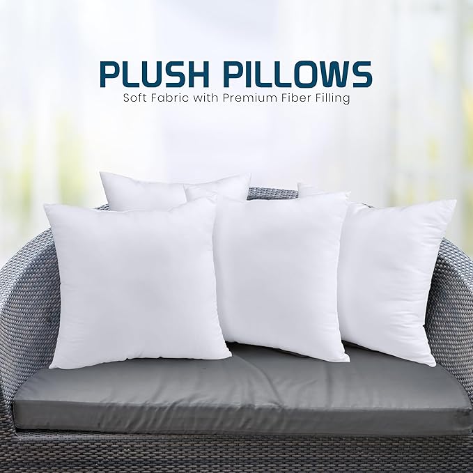 Utopia Bedding Throw Pillows, Decorative 14x14 Pillow Inserts - Image 6