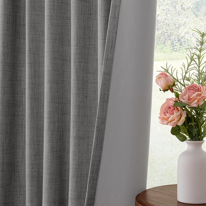 INOVADAY 100% Blackout Curtains - Image 6