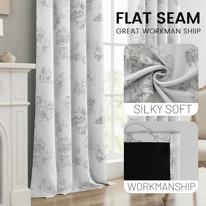 SimpleHome 100% Blackout Curtains - Image 7