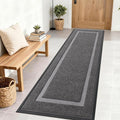 OLANLY Front Door Mat Outside 71x23, All-Season Heavy-Duty Rubber Doormat | by OLANLY