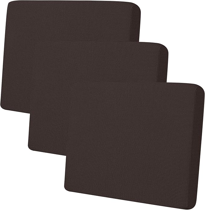 Easy-Going Stretch 3 Pieces Oversized Couch Cushion Cover by Easy-Going