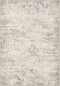 Area Rug Living Room: 6x6 Modern Washable Soft Carpet Brown Beige | by FXRHLP