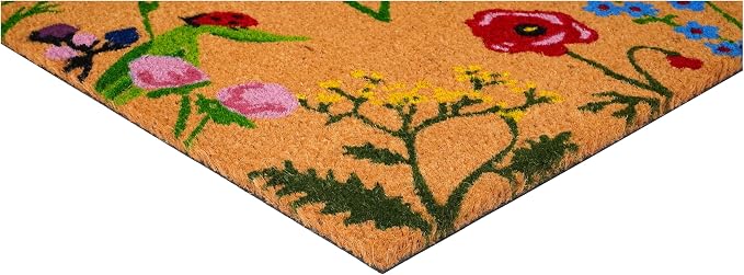 Calloway Mills 105993048 Floral Hello Doormat - Image 4