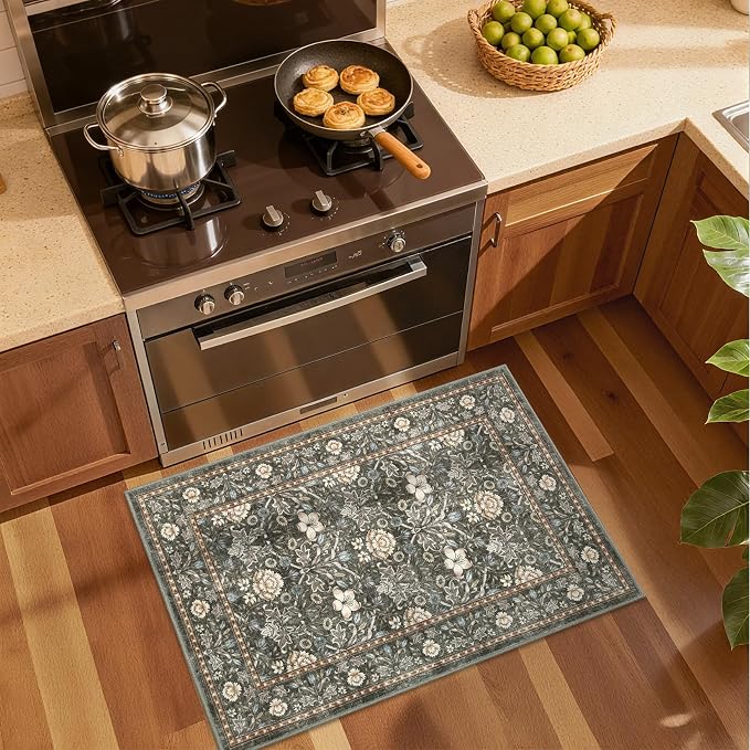 GarveeHome Small Entryway Rug, 2x3 Washable Front Door Rug Indoor Entrance - Image 7