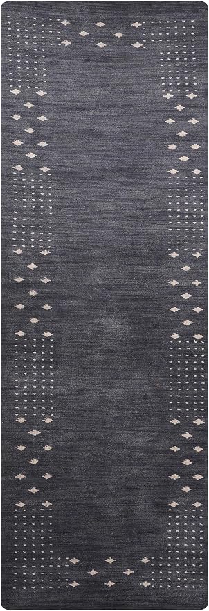 HAND KNOTTED LOOM WOOL ECO-FRIENDLY AREA RUGS - Image 2