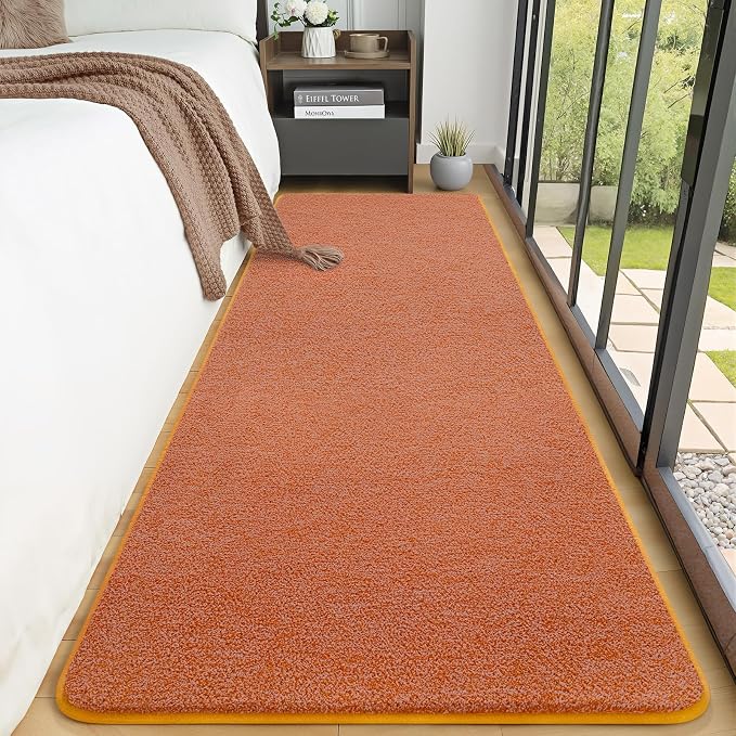 2x8 Runner Rug for Hallway, Long Runner Rugs Non Slip, Non Slip Backing Runners - Image 3