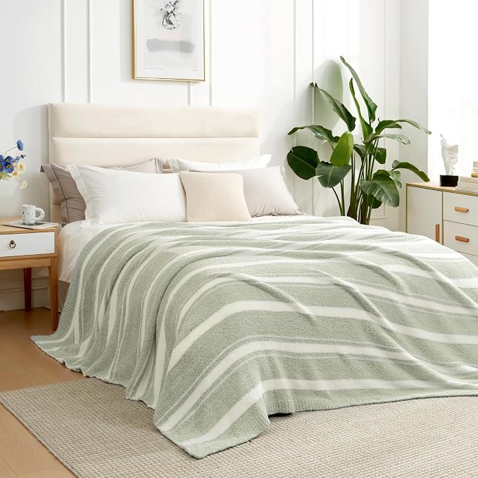 Snuggle Sac Heather Throw Blanket - Image 3
