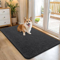 OLANLY Dog Door Mat for Muddy Paws 45x27, Super Absorbent Chenille Mud Mat | by OLANLY