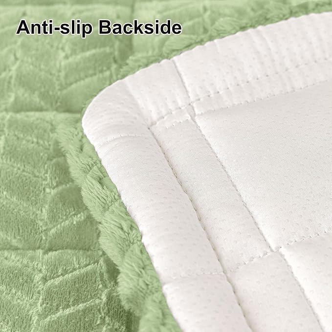 Smiry Couch Cover for Dogs, Non Slip Fuzzy Pet Sofa Covers Washable | Sofa - Image 6