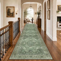 RELEANY Washable Area Rug, Runner 3'x12', Water Repellent, Pet Friendly by RELEANY