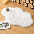 MIULEE Fluffy Area Rug 2'x3' Cloud Faux Fur Sheepskin Rug by MIULEE