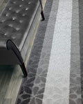 3 Ft Gray Entryway Kitchen Bath Rug Mat, Non Slip Washable, Soft | 2'2" x 3 Ft by ORFAHOME