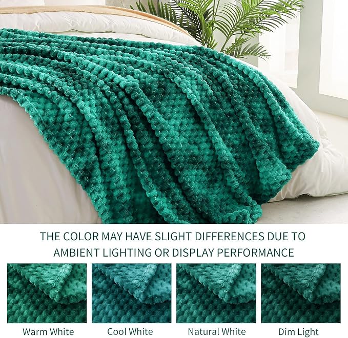 Exclusivo Mezcla Large 3D Fleece Throw Blanket - Image 3