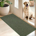 BEQHAUSE Dirt Trapper Door Mat 20" x 48", Non-Slip Washable Doormats, Low by BEQHAUSE