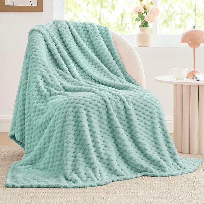 BEDELITE Haze Blue Twin Blanket by BEDELITE