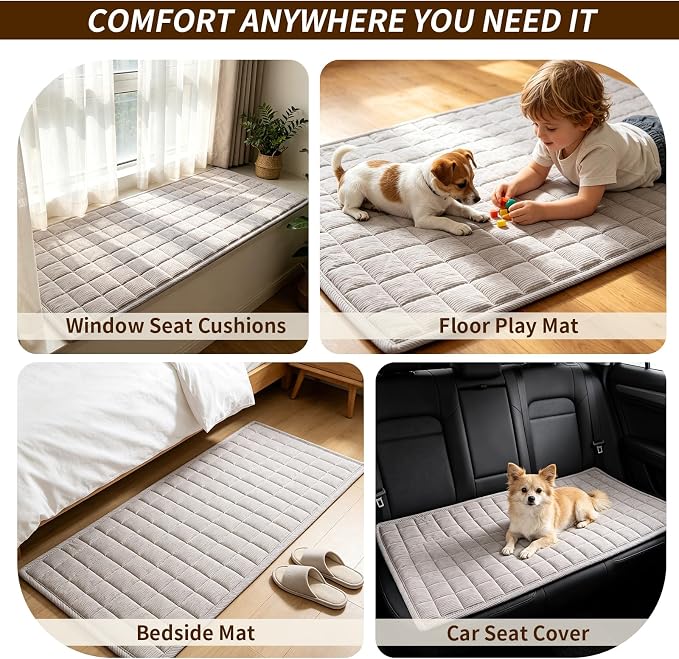 Couch Covers for Dogs Washable, Non Slip Couch Covers for Loveseat Sofa Pet - Image 6