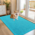 OLANLY Dog Door Mat for Muddy Paws 54x32, Super Absorbent Chenille Mud Mat | by OLANLY