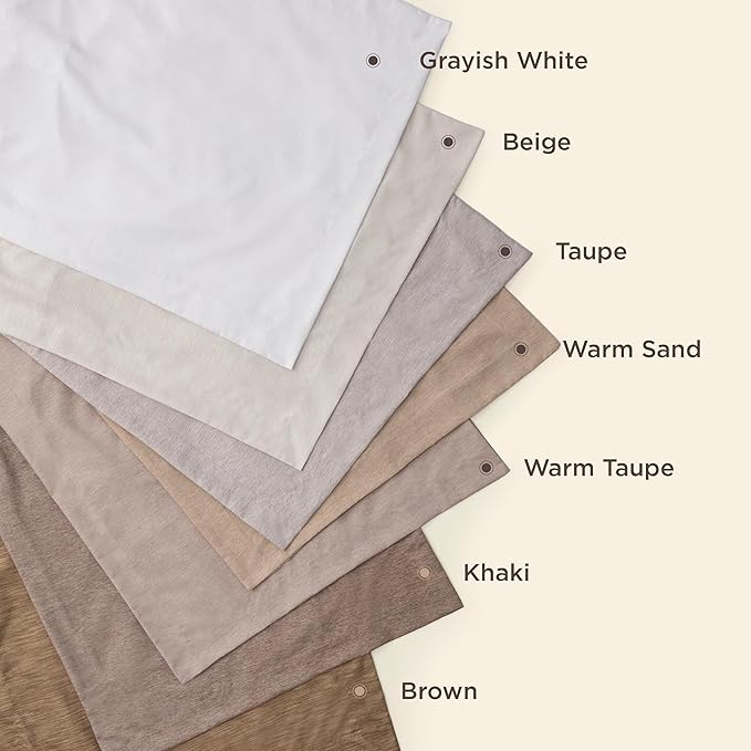 Bedsure Twin/Twin XL Comforter Set - Beige Soft Bedding for All Seasons, Cationic Dyed Bed Set, 2 Pieces, 1 Twin Size Comforter (68"x88") and 1 Pillow Sham (20"x26"+2")