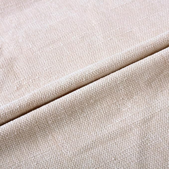 Set of 4 Soft Textured Decorative Throw Pillow Covers 22x22 Inch Cozy Farmhouse - Image 6