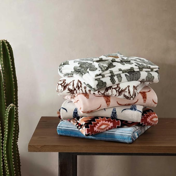 Wrangler - Blanket, Super Soft Plush Bedding - Image 8