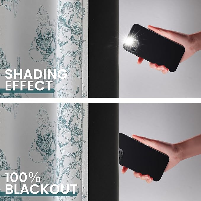 SimpleHome 100% Blackout Curtains - Image 4