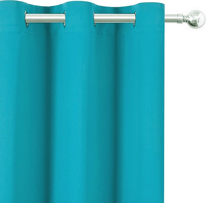 Teal/Turquoise Kids Blackout Curtains - Image 7