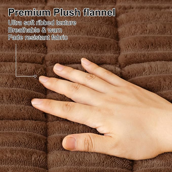 Smiry Couch Cover for Dogs, Non Slip Washable Sofa Protector for Pets | Soft - Image 5