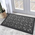 Bulijojo Sturdy Front Entrance Doormats, Durable Heavy Duty Welcome Mat by ShowYourStyle