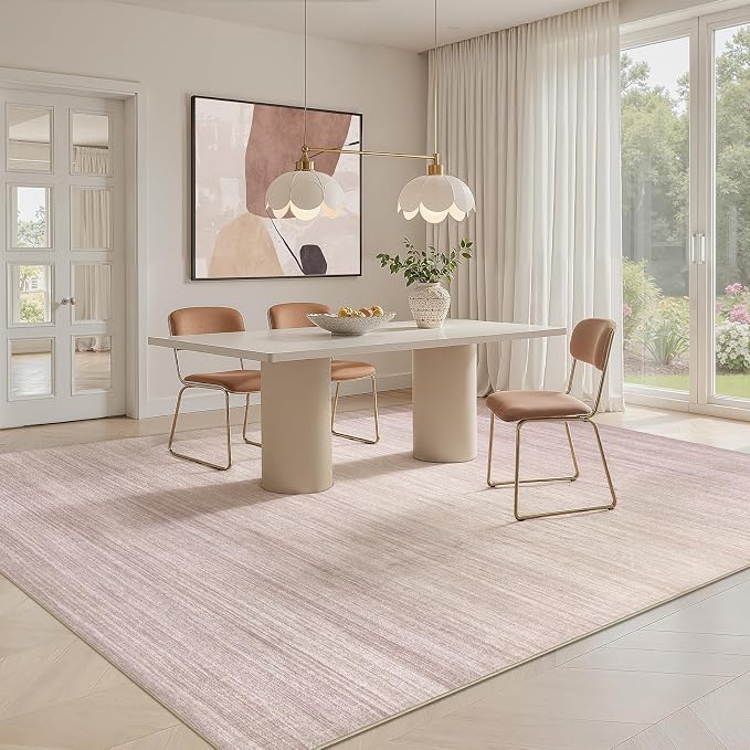 UERMEI 9x12 Washable Area Rug - Image 5