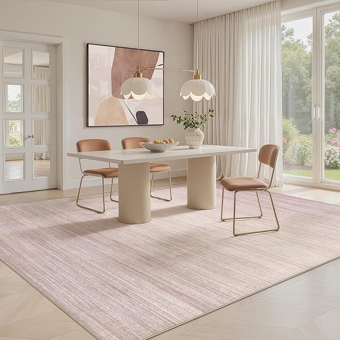 UERMEI 10x12 Washable Area Rug - Image 5