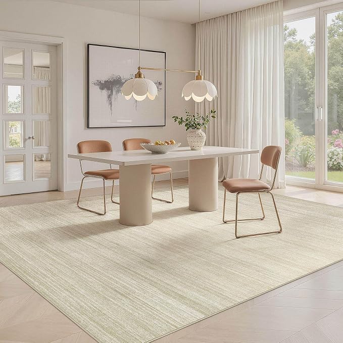 UERMEI 10x14 Washable Area Rug - Image 5