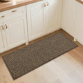 BEQHAUSE Kitchen Runner Rugs 20"x48", Kitchen Mats by BEQHAUSE