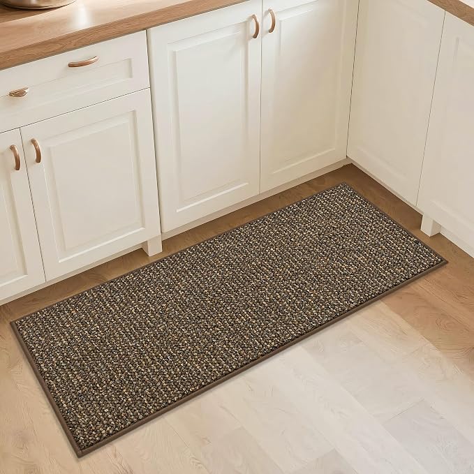 BEQHAUSE Kitchen Runner Rugs 20"x48", Kitchen Mats by BEQHAUSE