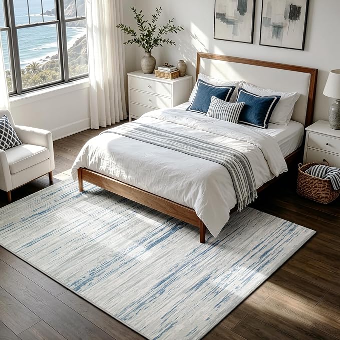 5x7 Washable Area Rug for Living Room, Dining Room, Playroom | Ultra Soft - Image 7