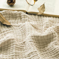 EMME Cotton Muslin Throw Blanket 4 Layer by EMME