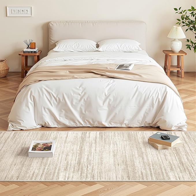 2x6 Runner Rug Non Slip, Washable Hallway Runner Rug, Nursery Room, Soft Runner - Image 5