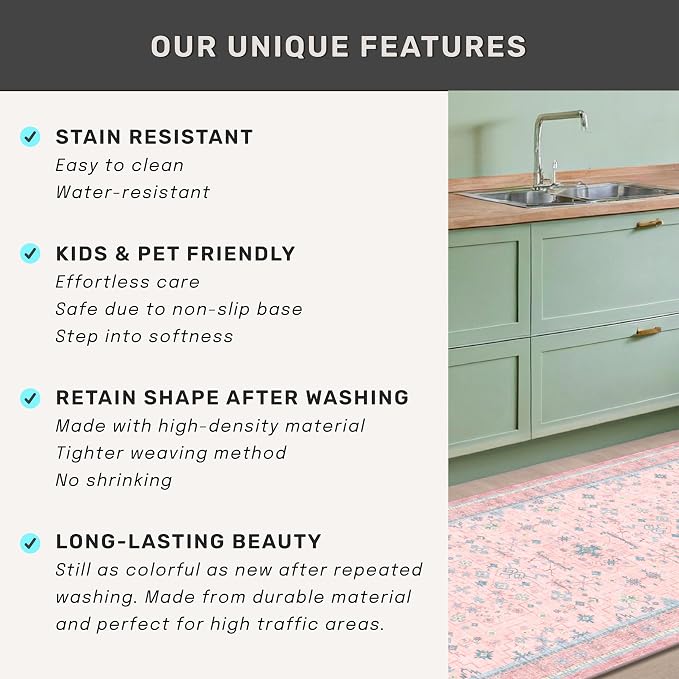 Nursery Area Rug 4x6 - Image 8