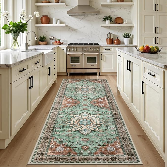 Hallway Runner Rug: 2.6x8 Kitchen Rugs by EXPEDIX