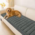 Couch Cover for Dogs, Washable Non Slip Plush Flannel Sofa Protector | Thick by hyha