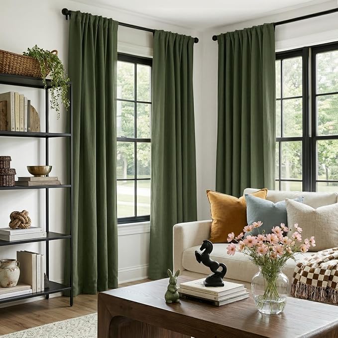 INOVADAY 100% Blackout Curtains - Image 6