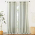 RYB HOME Extra Wide Sheer Curtains by RYBHOME