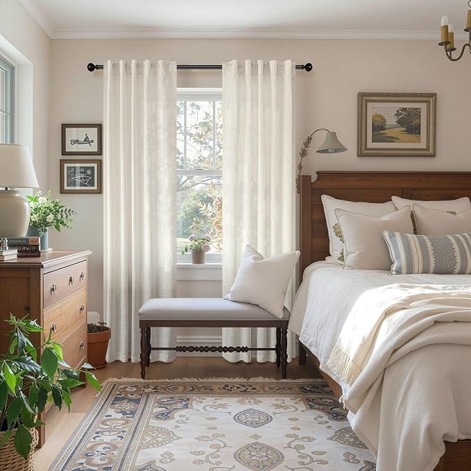 Pitalk 120 Inches Long Curtains - Image 6