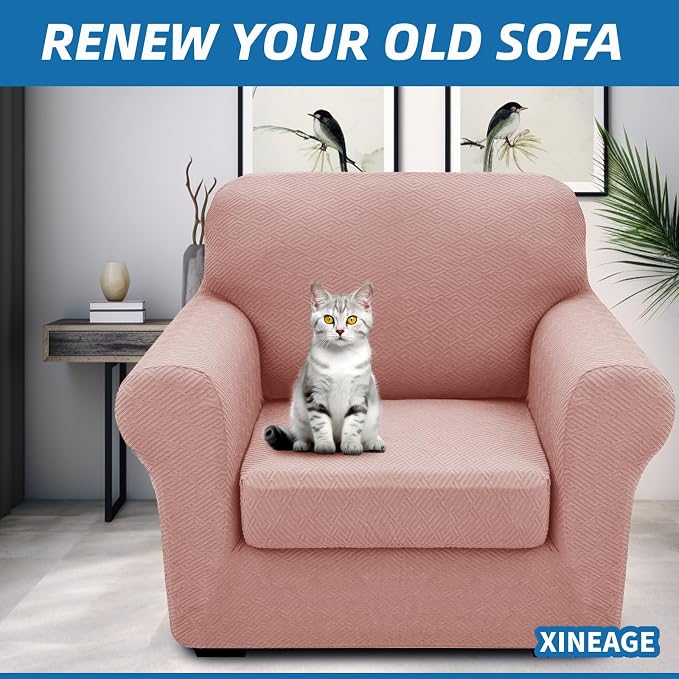 XINEAGE New 2 Pieces Chair Covers - Image 4