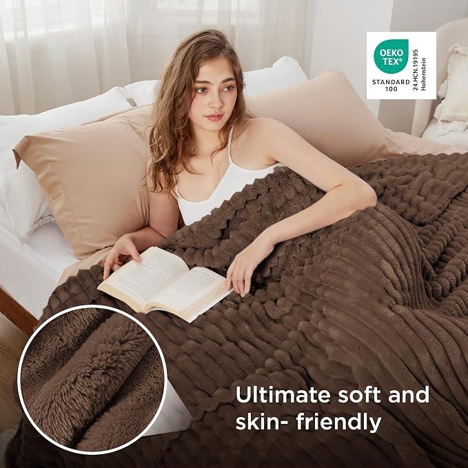 Bedsure Soft Queen Size Blanket - Image 4