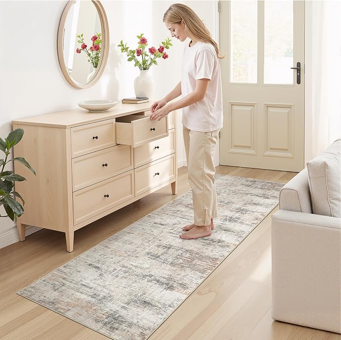 2X8 Area Rug for Hallways, Soft Carpet for Kitchen Bathroom Bedroom Laundry - Image 5