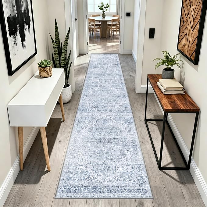 Hallway Runner Rugs for 2x10 Long Rug Runners, Non-Slip Washable Kitchen Runner - Image 6
