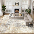 LOONGRUG 10x13 Area Rug Washable Large Neutral Modern Living Room Rugs | by LOONGRUG
