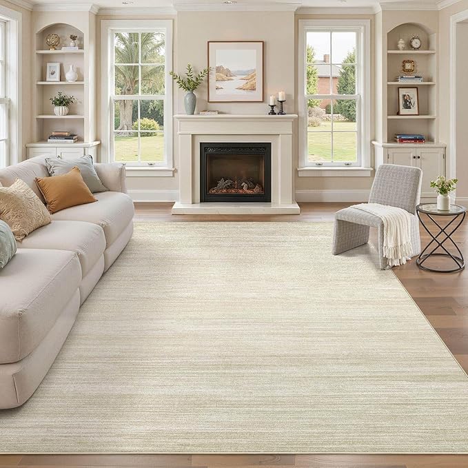 UERMEI 10x14 Washable Area Rug - Image 6