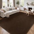 5x7 Area Rugs for Living Room Non Slip Dorm Bedroom Rug, Coffee | Modern Area by AROGANAREARUG